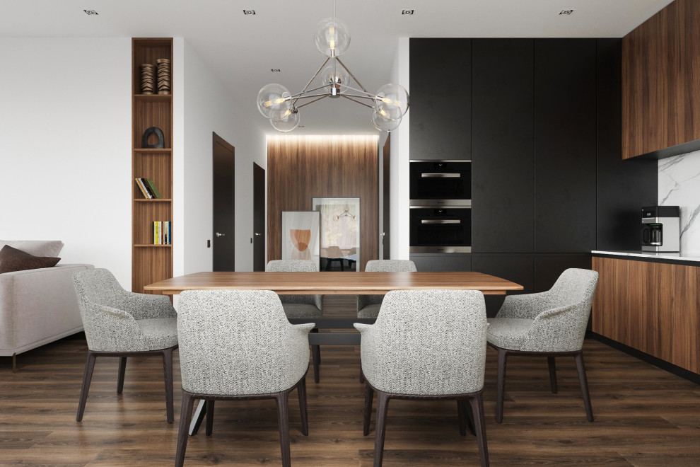 Проект квартиры в Москве 1