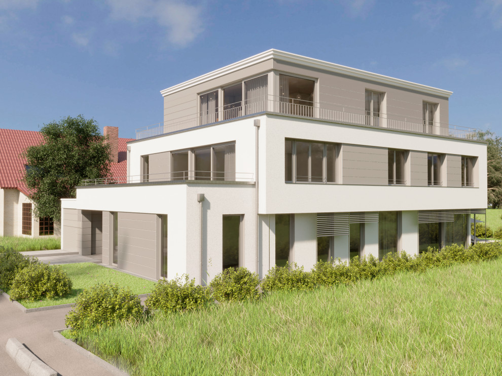 Mehrfamilienhaus mit 3 Wohnungen