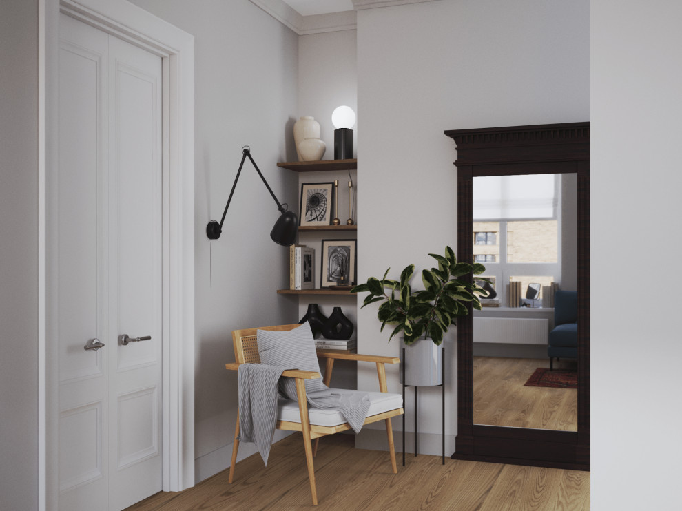 Квартира для молодой журналистки