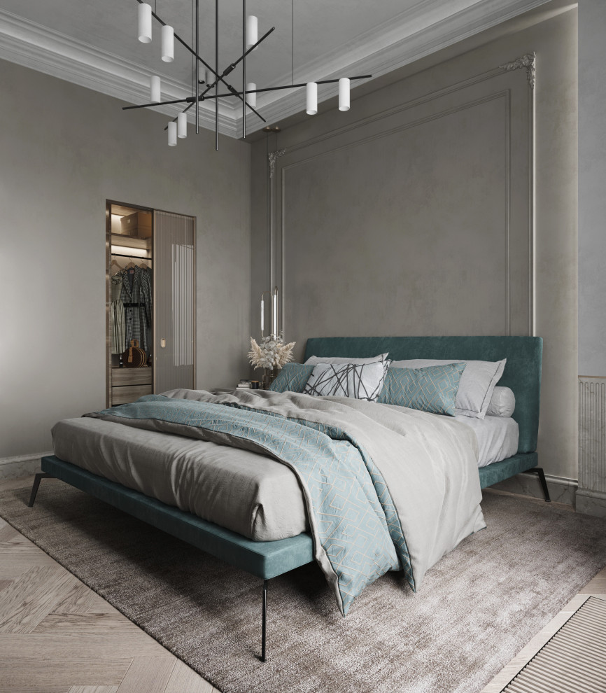 Яркая современная квартира, 58 кв.м.