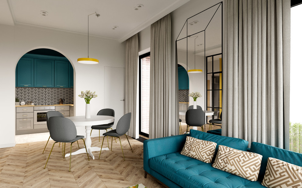 ЖК Рублево-Парк, квартира "Для нее"