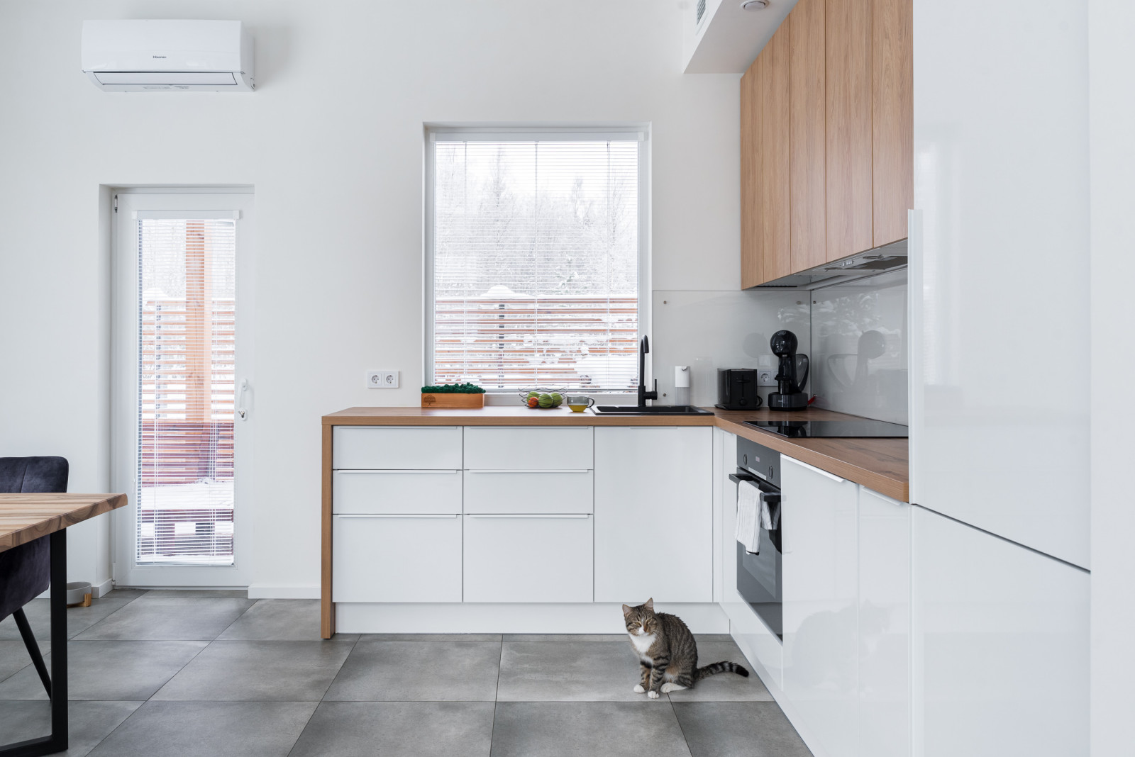 Фотосъемка дизайн-проекта в скандинавском стиле