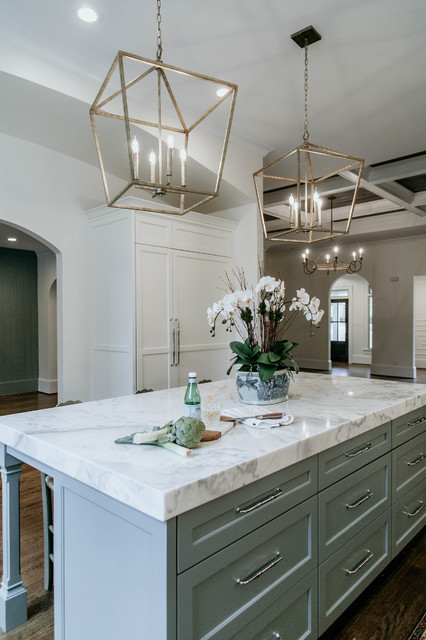 Oak Grove Addition/Remodel transitional-kitchen