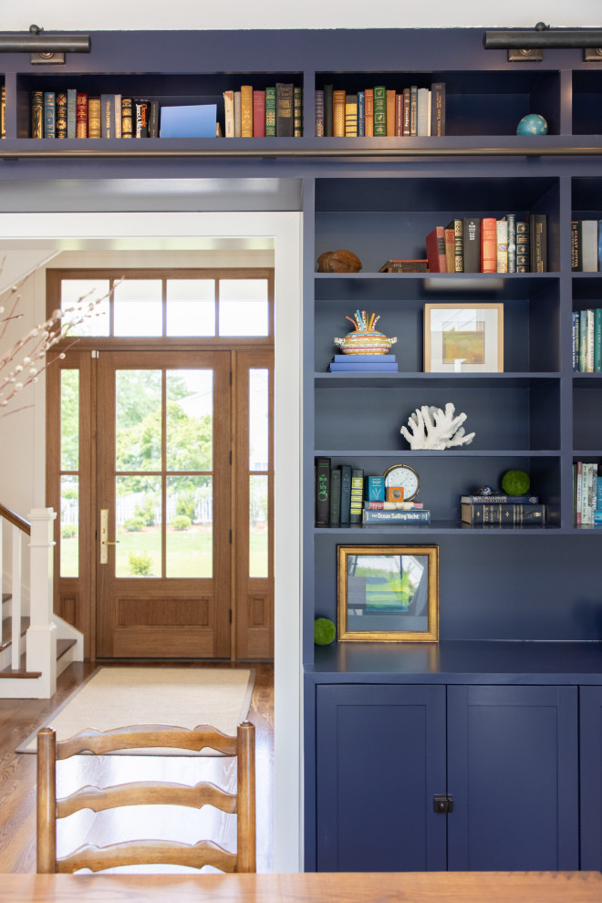 Entryway - transitional entryway idea