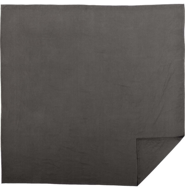 SERENITY Tan Twin Cotton Woven Blanket//Coverlet Farmhouse Bedding VHC Brands