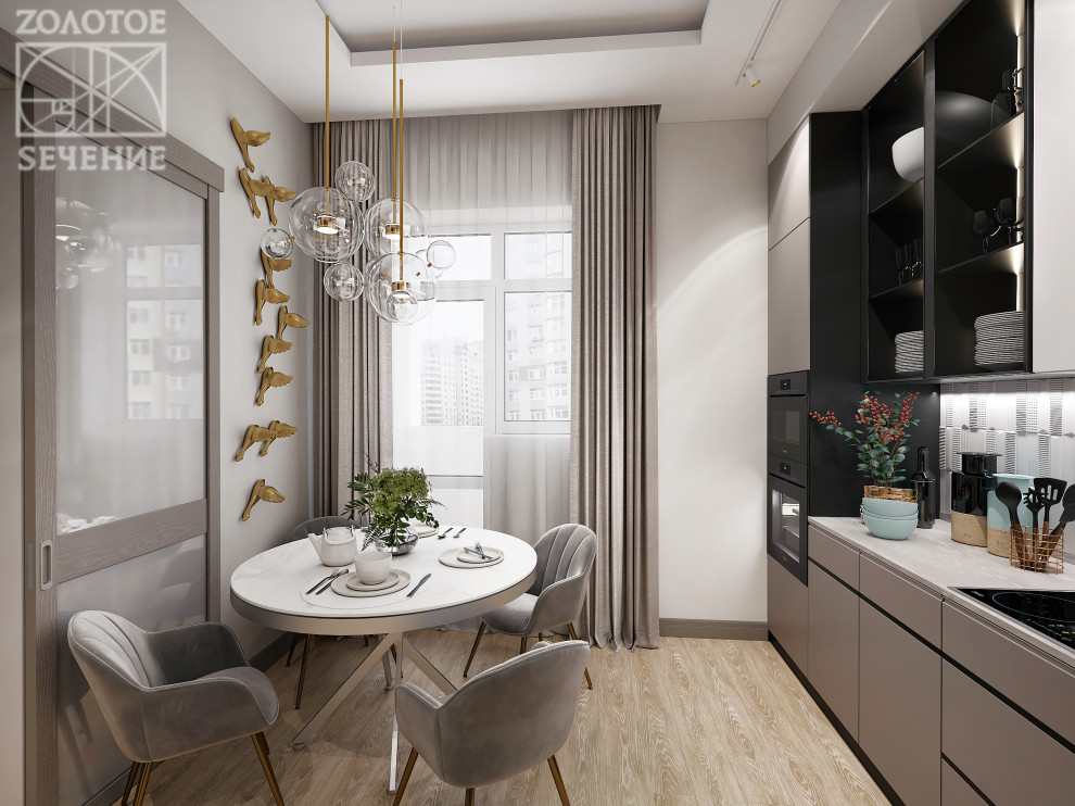 Эклектика в интерьере квартиры для двух поколений