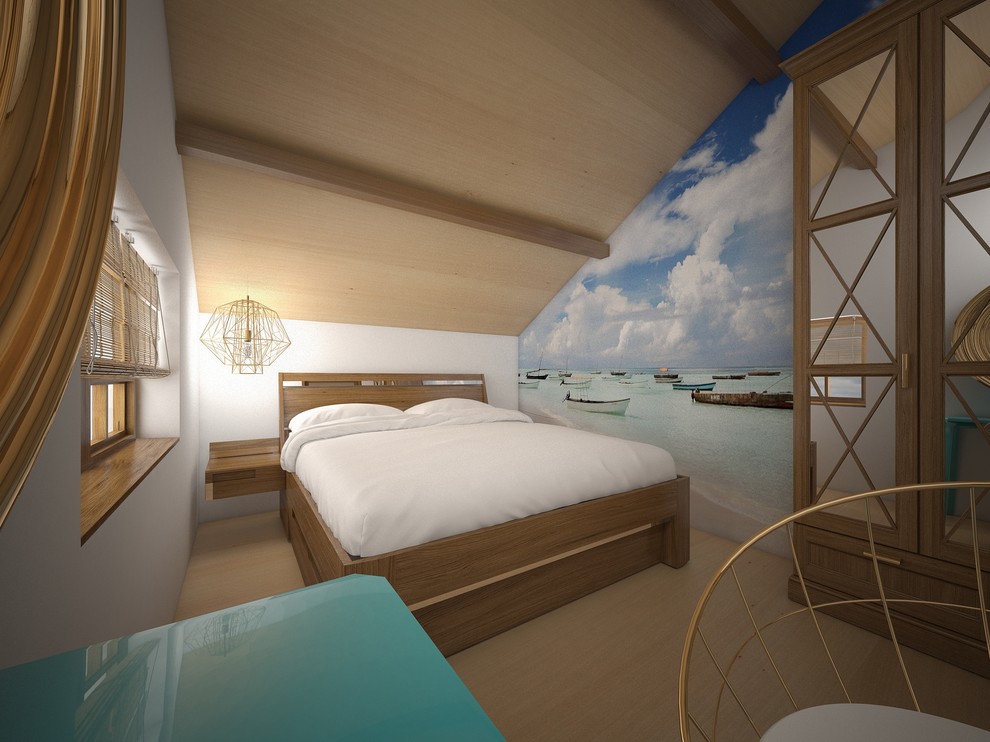 Дом на побережье 80 кв.м.