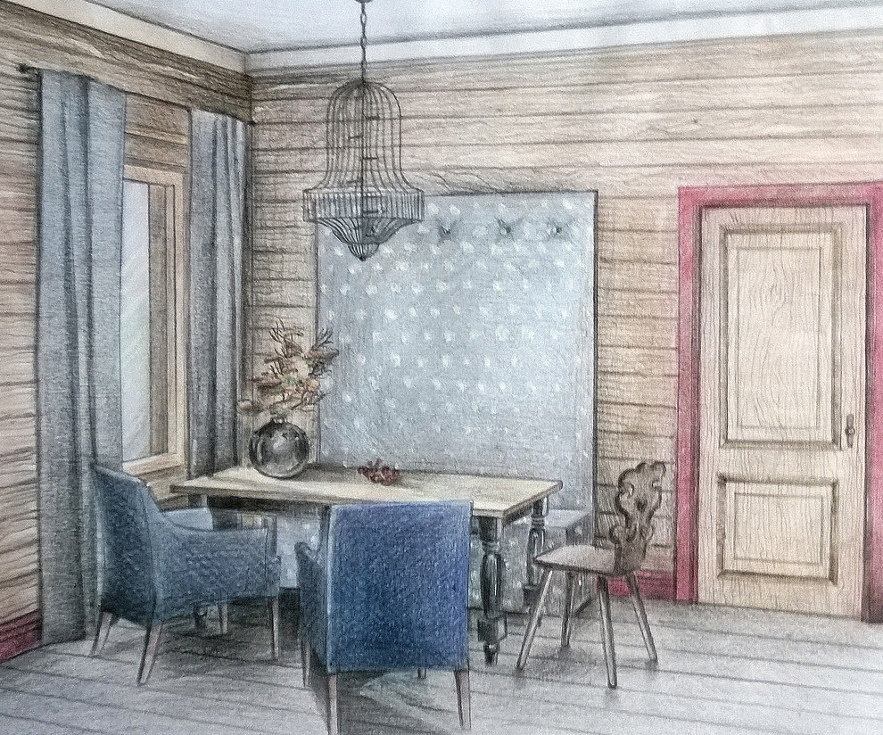 Частный дом на Чусовой