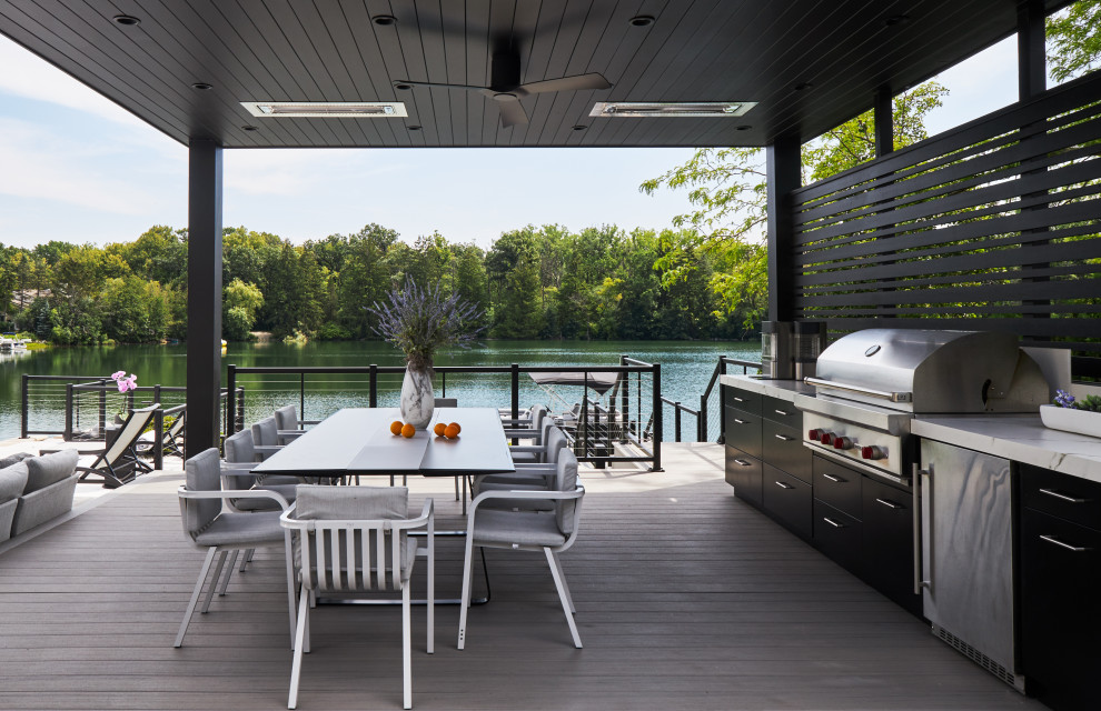 Residence on the North Shore - Contemporary - Deck - Chicago - by Casa ...