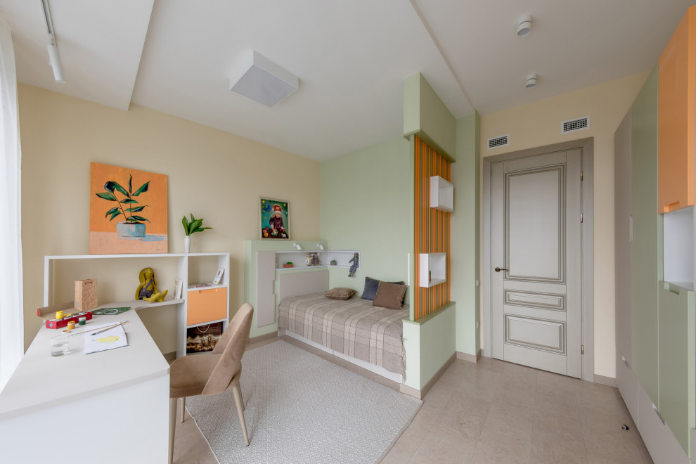 Утро с шампанским - ЖК «Green Park» 92м2