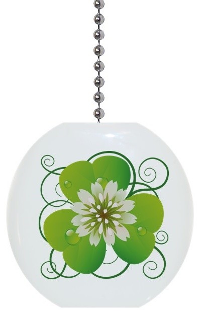 Shamrock Flower Ceiling Fan Pull