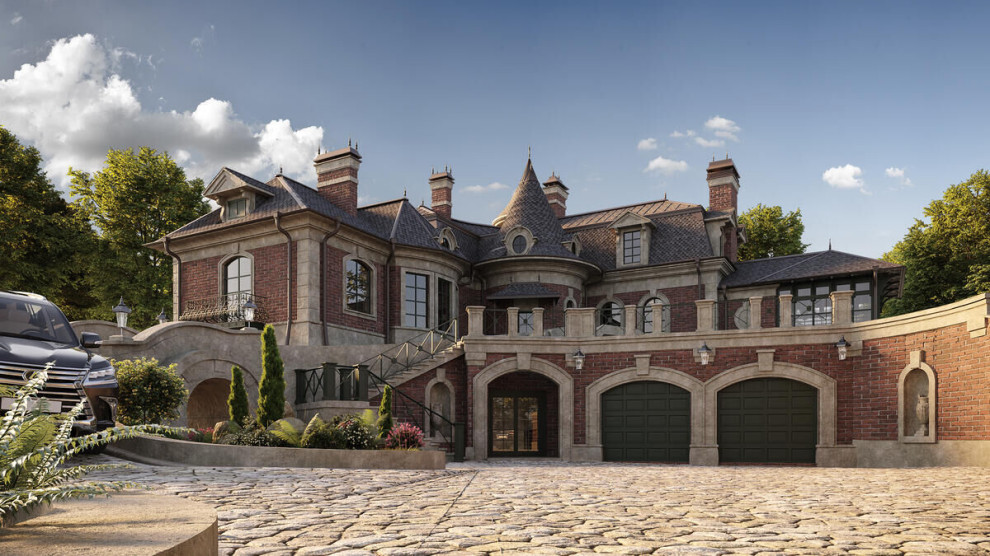 Семейная Усадьба 1000 м2