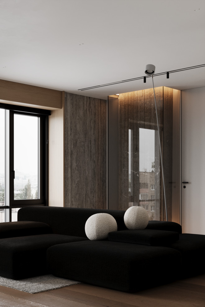 Современная элегантность: Минимализм и роскошь в одном пространстве