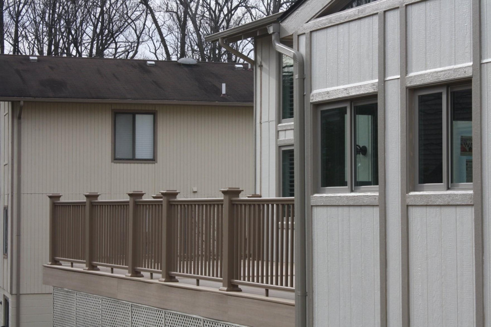 Fairfax Station Sunroom & Deck