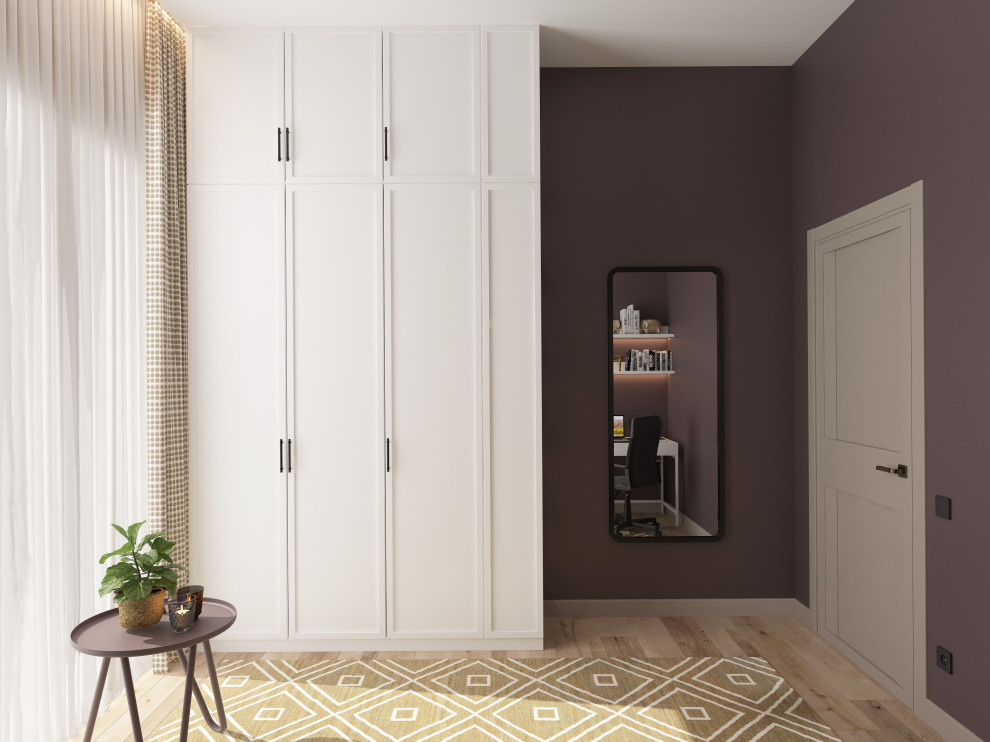 Дизайн - проект квартиры в клубном поселке "Привилегия"