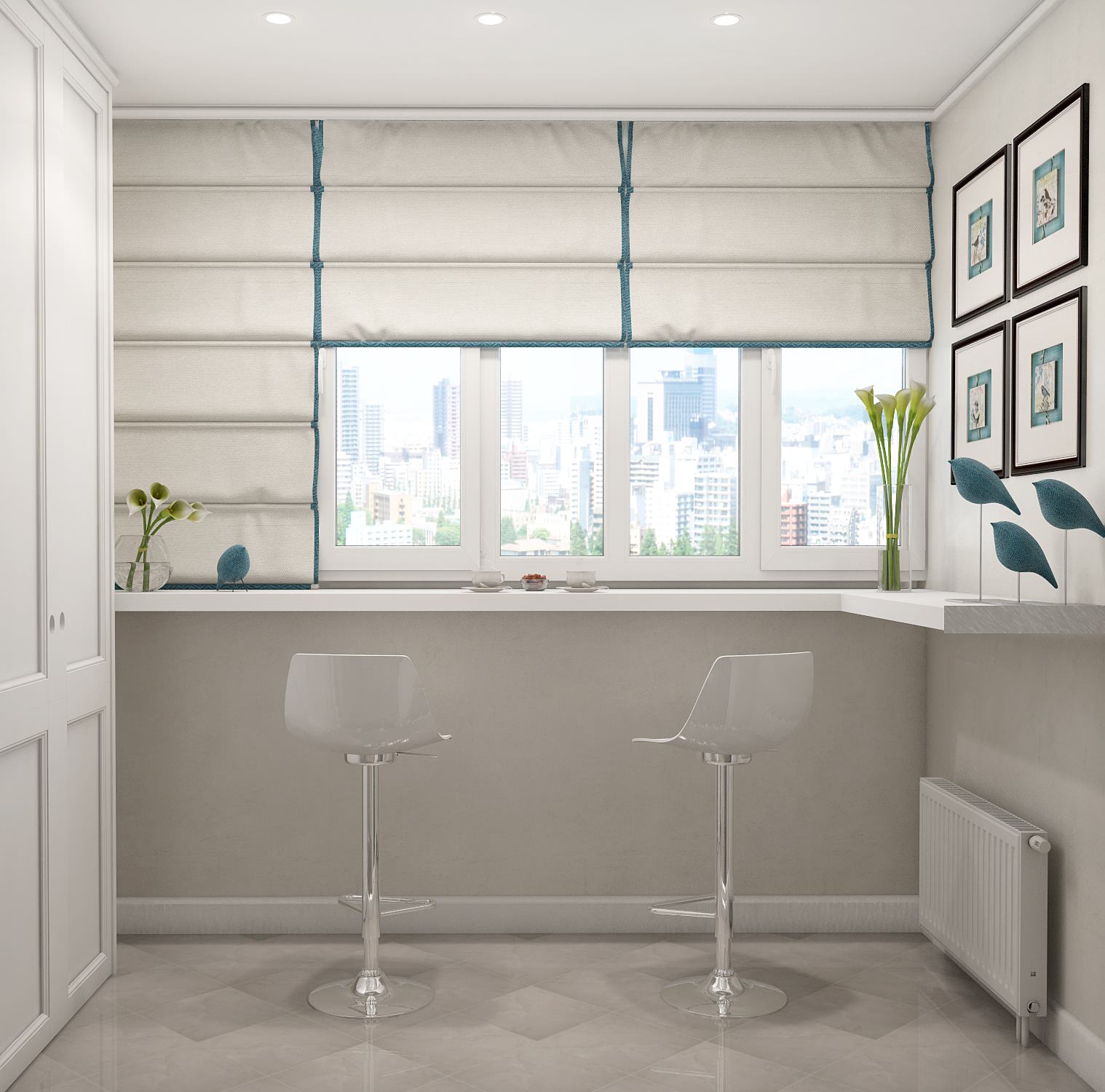 2-комнатная квартира (two-room apartment)