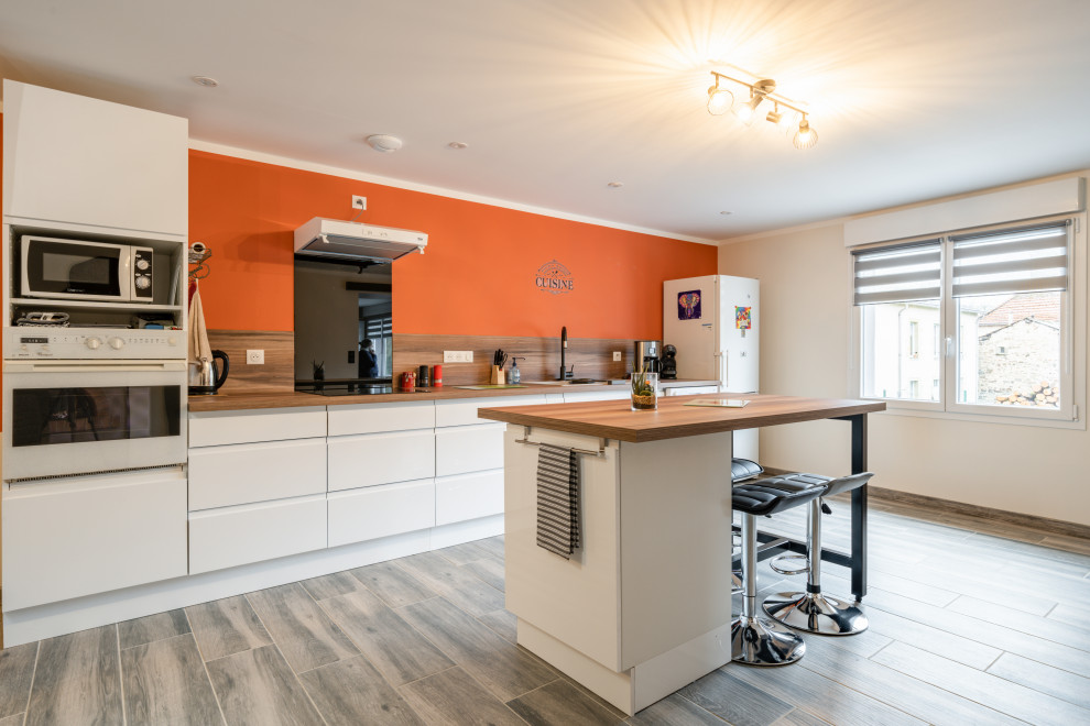 Agencement et décoration d'un gîte