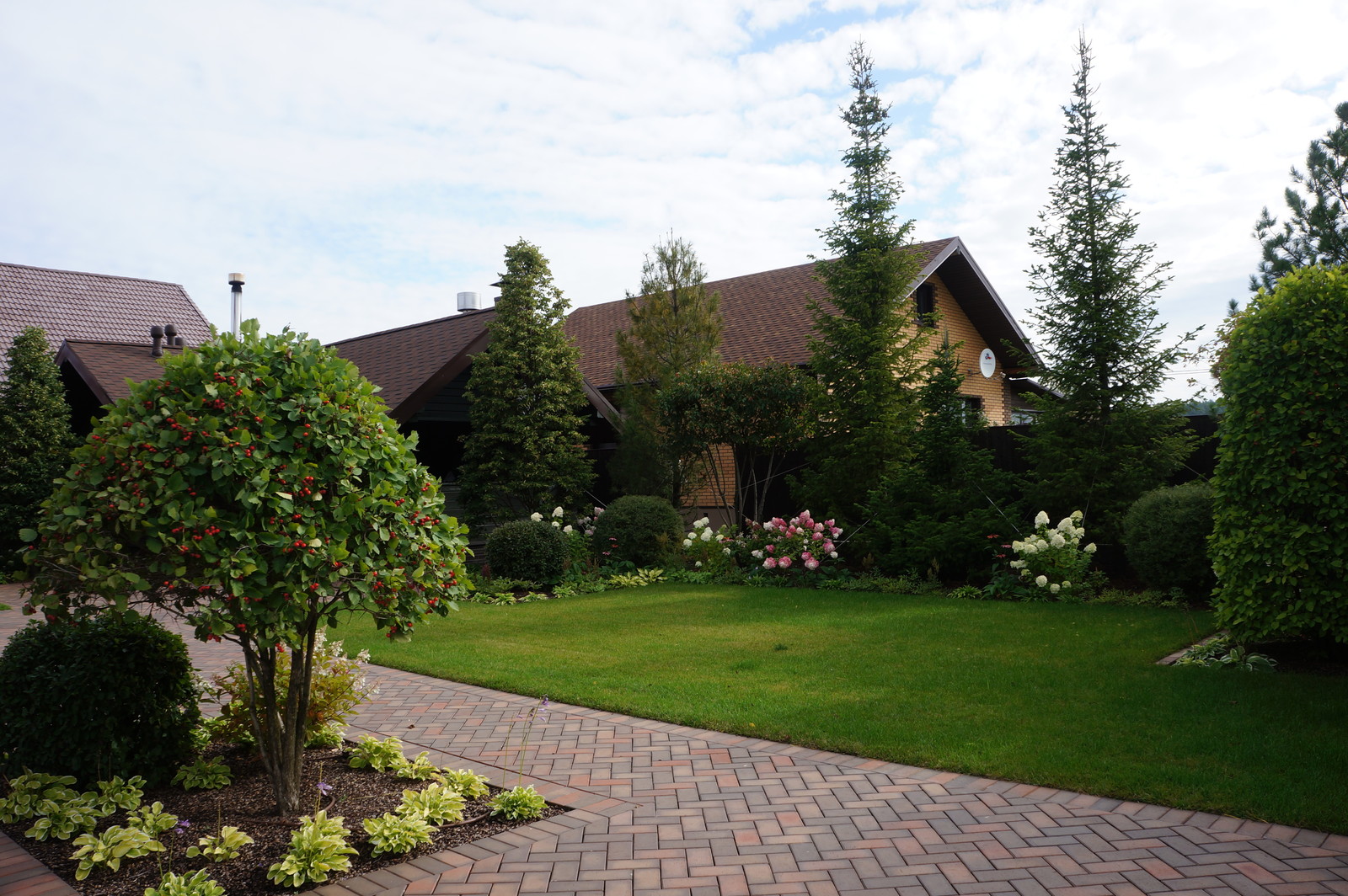 Счастливый сад