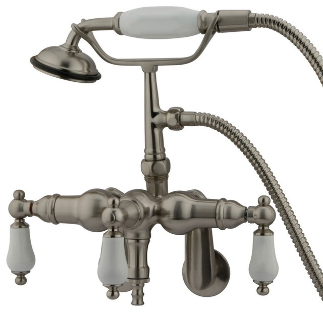 Kingston Brass Vintage Adjustable 33/8" 10" Center Wall Mount