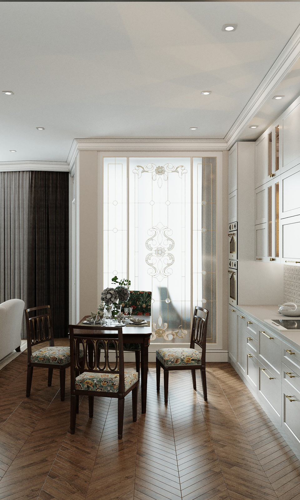 Квартира в классическом стиле