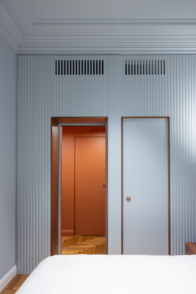 Ristrutturazione contemporanea in contesto storico (80 MQ) Zona Wagner, Milano