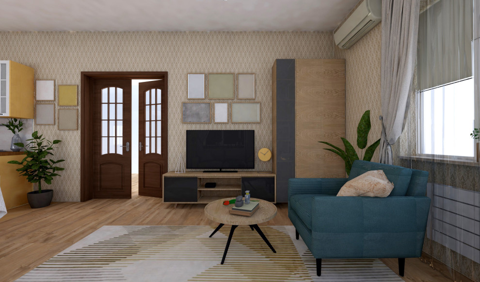 Частный дом. Гостиная  г. Краснодар