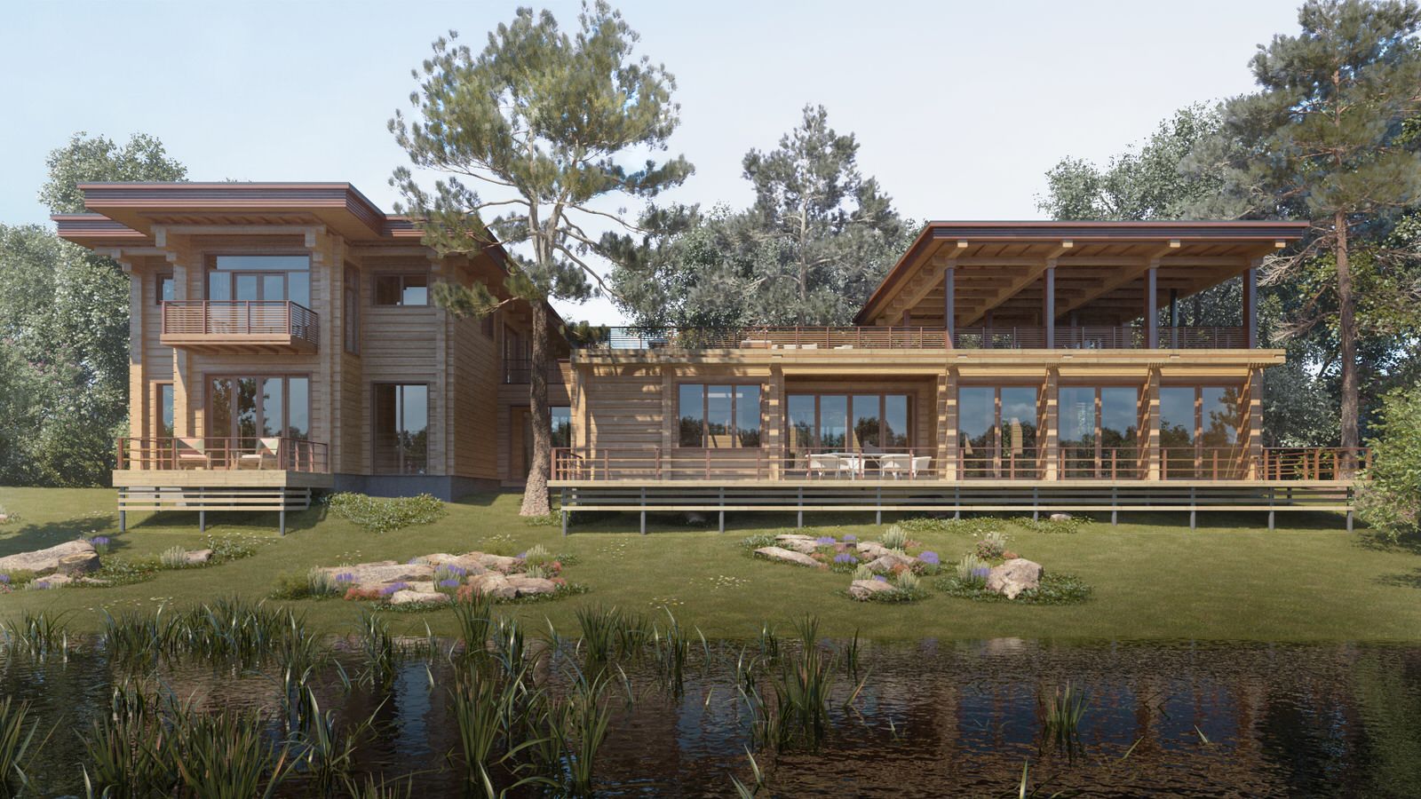 Дом в Подмосковье