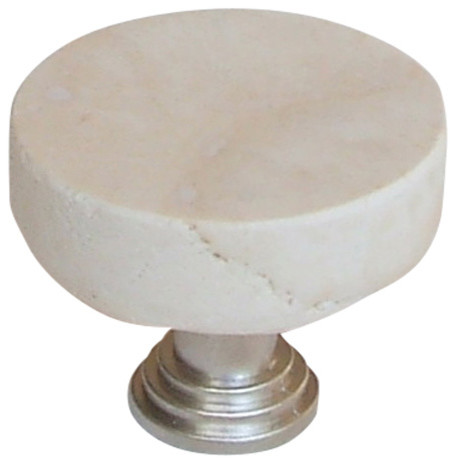 1 3 8 Knob Travertine Light Traditional Cabinet And Drawer