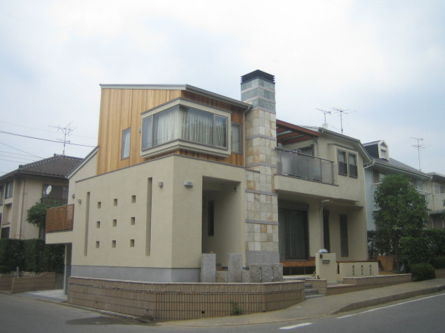 竣工写真南西側