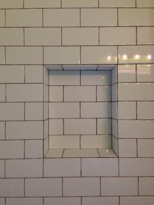 Tiler Trying To Talk Me Out Of All Tile Niche