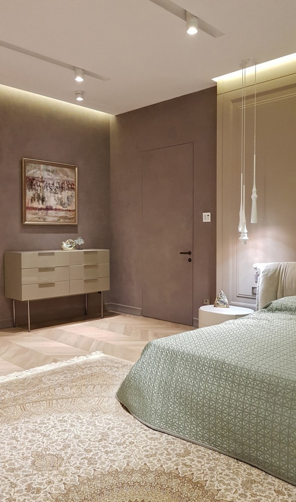 Дом в стиле современного замка