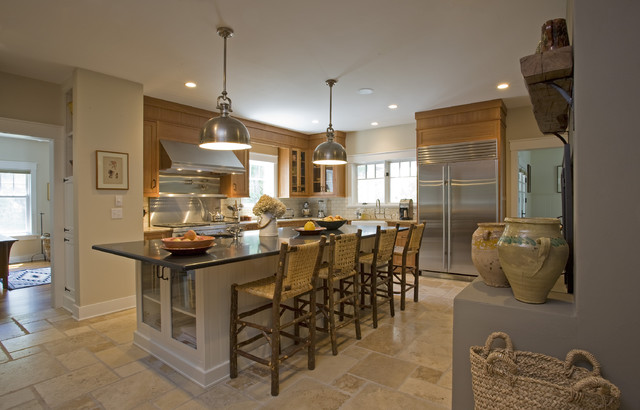 West Lane rustic-kitchen