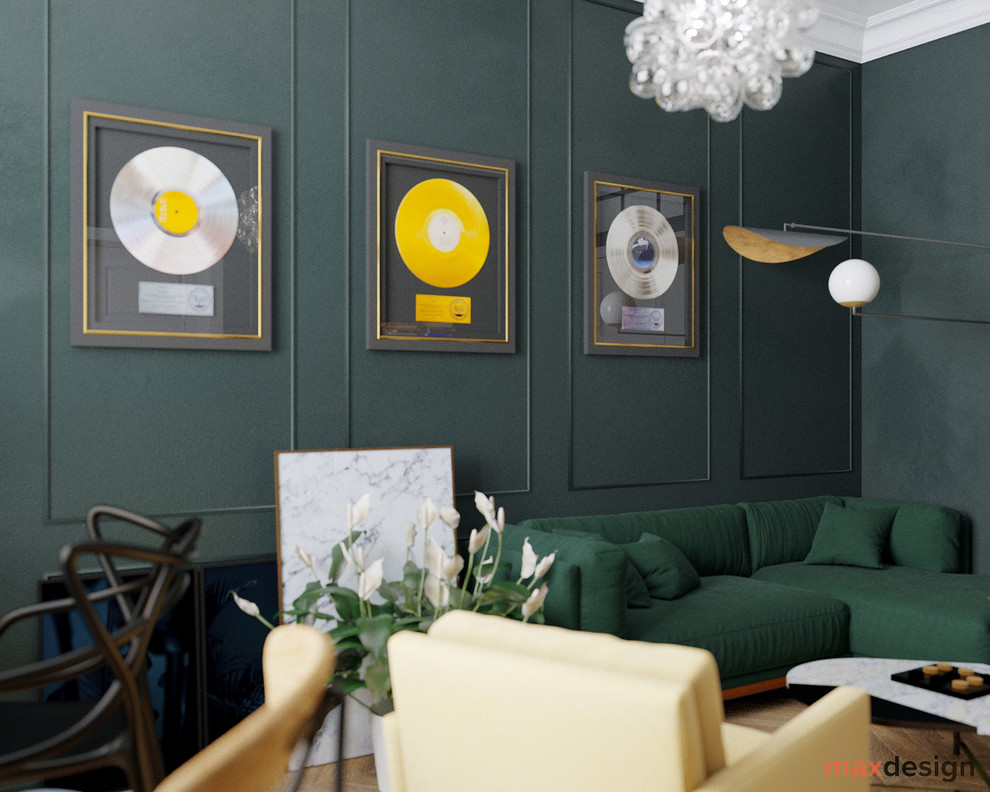 Дизайн интерьера квартиры в Москве