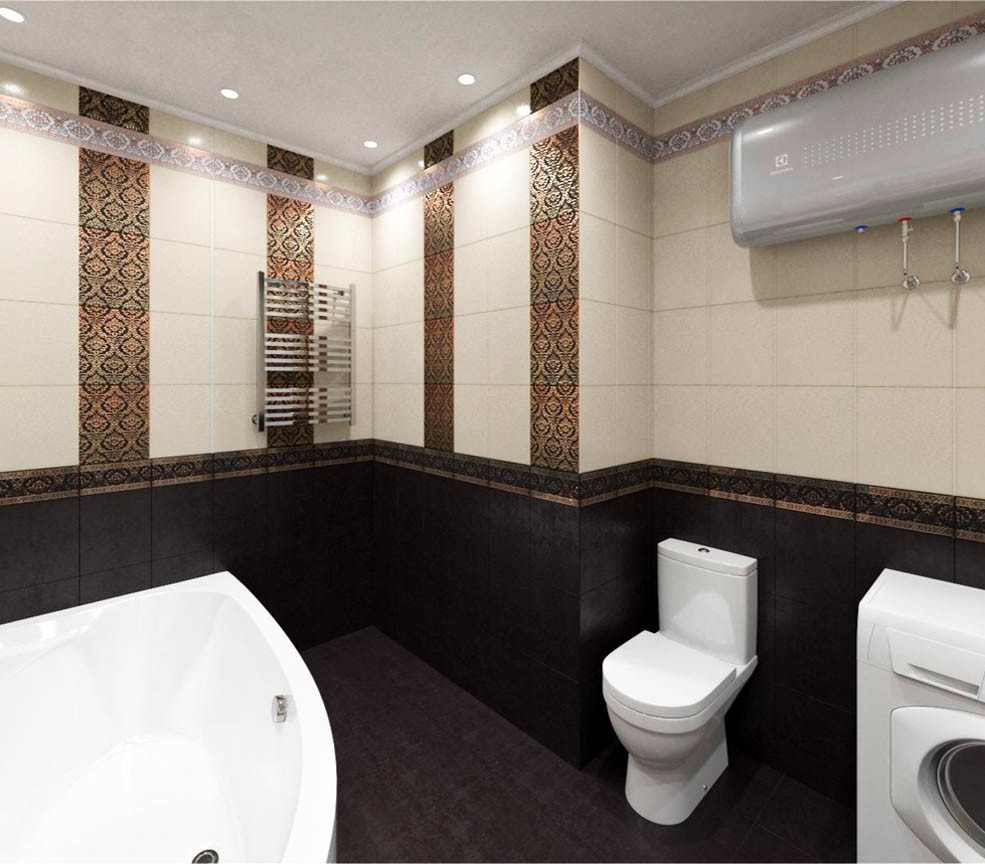 Просторная квартира в стиле современная классика