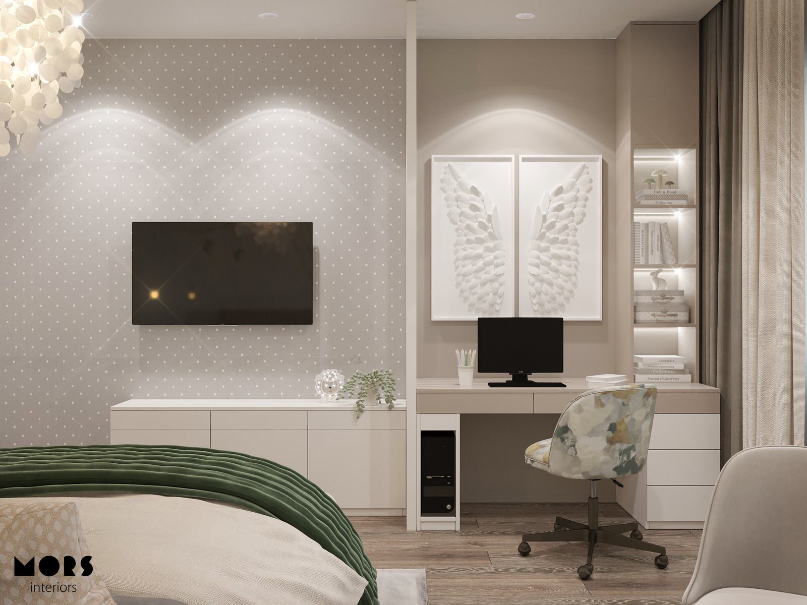 Жилой дом для семьи с двумя детьми