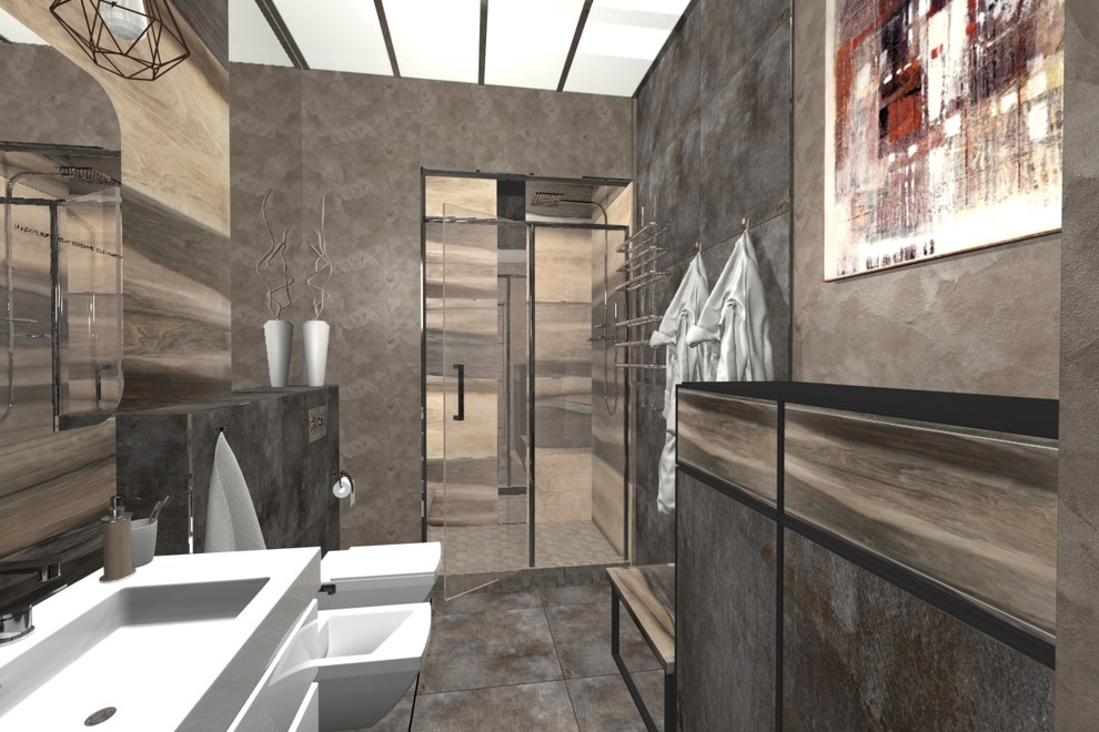 квартира в стиле "лофт"