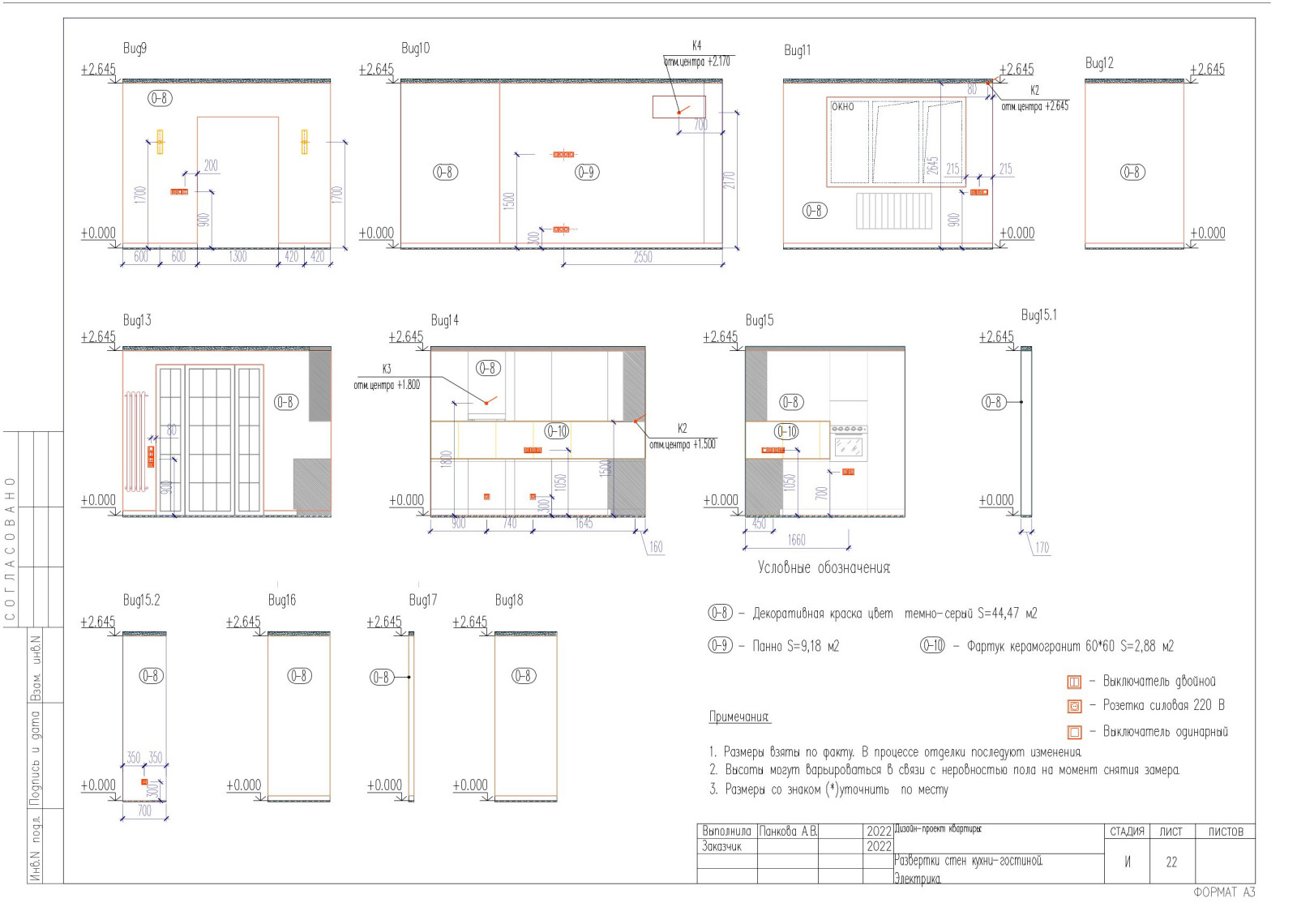 Western residence. Часть #2 Чертежи