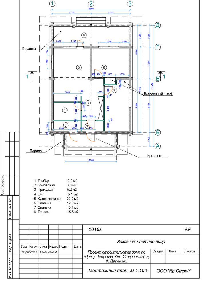 Дом "ДМИТРОВ"