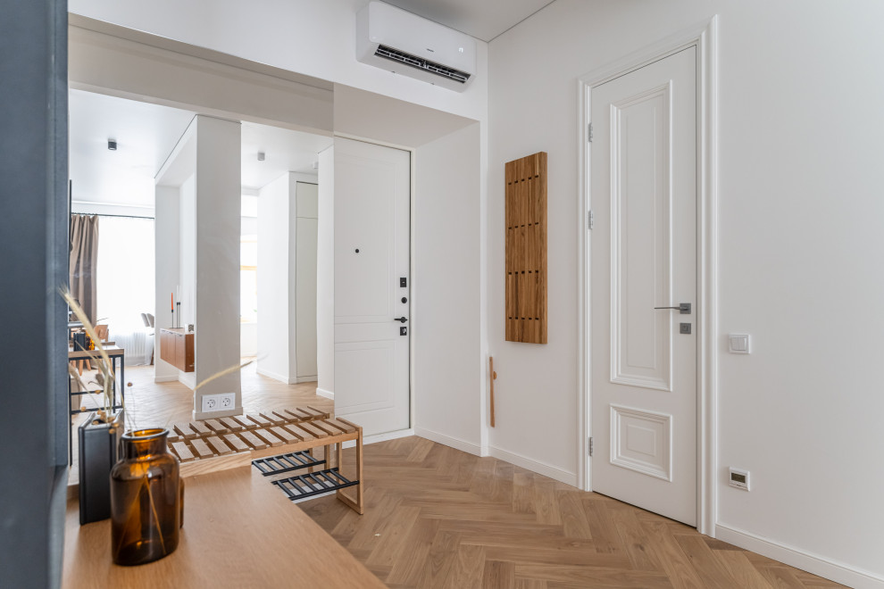 Квартира с элементами сканди