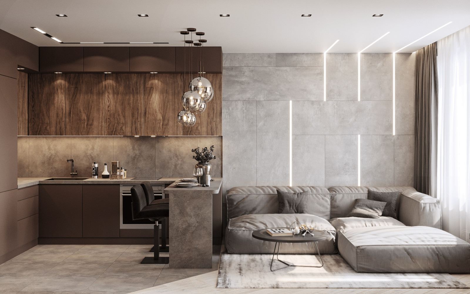 Юнион парк 37м2