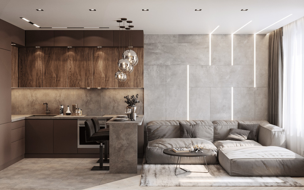 Юнион парк 37м2