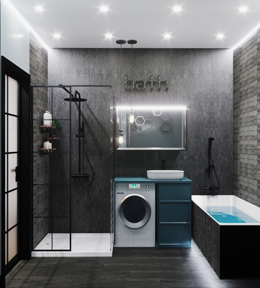 Лофт для холостяка