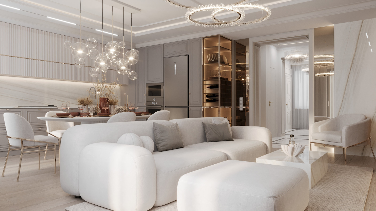 Дизайн-проект "Зефирка"