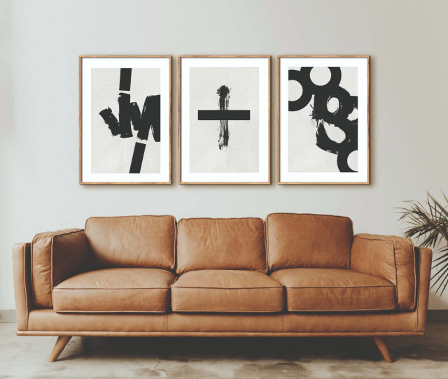 COMPOSICI&Oacute;N DINAMIC modern-living-room