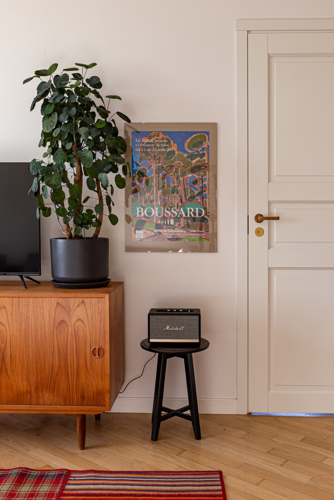 В стиле mid-century modern