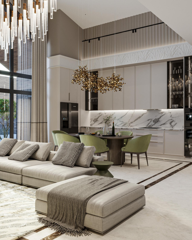 Дом для семьи в неоклассическом стиле