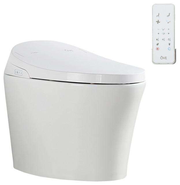 OVE Decors Lena Smart Toilet Contemporary Toilets by OVE Decors