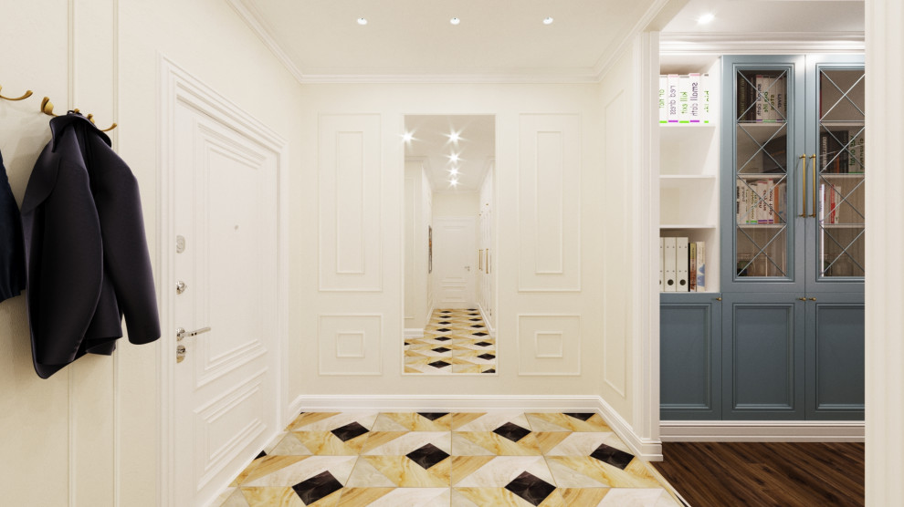 Квартира в стиле неоклассика