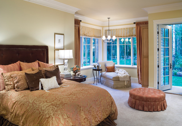 Copper Falls traditional-bedroom