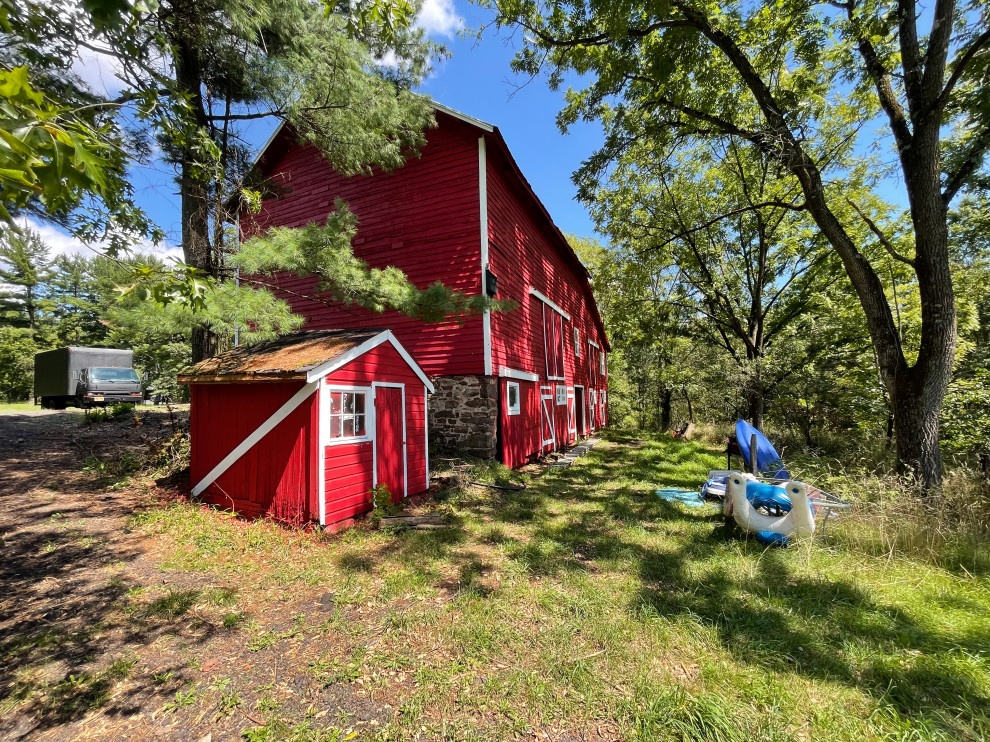 West- Barn Repair